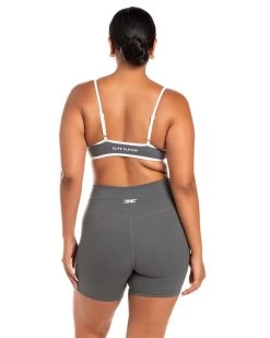 Elite Eleven Micro Contrast Bra - Cloud Grey -Fit Style Shop BIGECOMDAYOCT47109