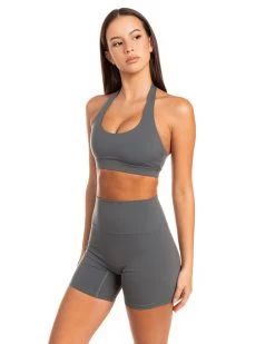 Elite Eleven Halter Bra - Cloud Grey 10 Elite Eleven Halter Bra - Cloud Grey -Fit Style Shop BIGECOMDAYOCT47237
