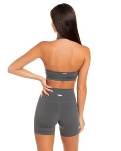 Elite Eleven Halter Bra - Cloud Grey 11 Elite Eleven Halter Bra - Cloud Grey -Fit Style Shop BIGECOMDAYOCT47243