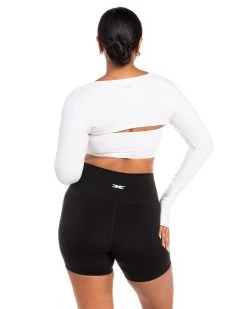 Elite Eleven Aura Shrug - White 10 Elite Eleven Aura Shrug - White -Fit Style Shop BIGECOMDAYOCT47600