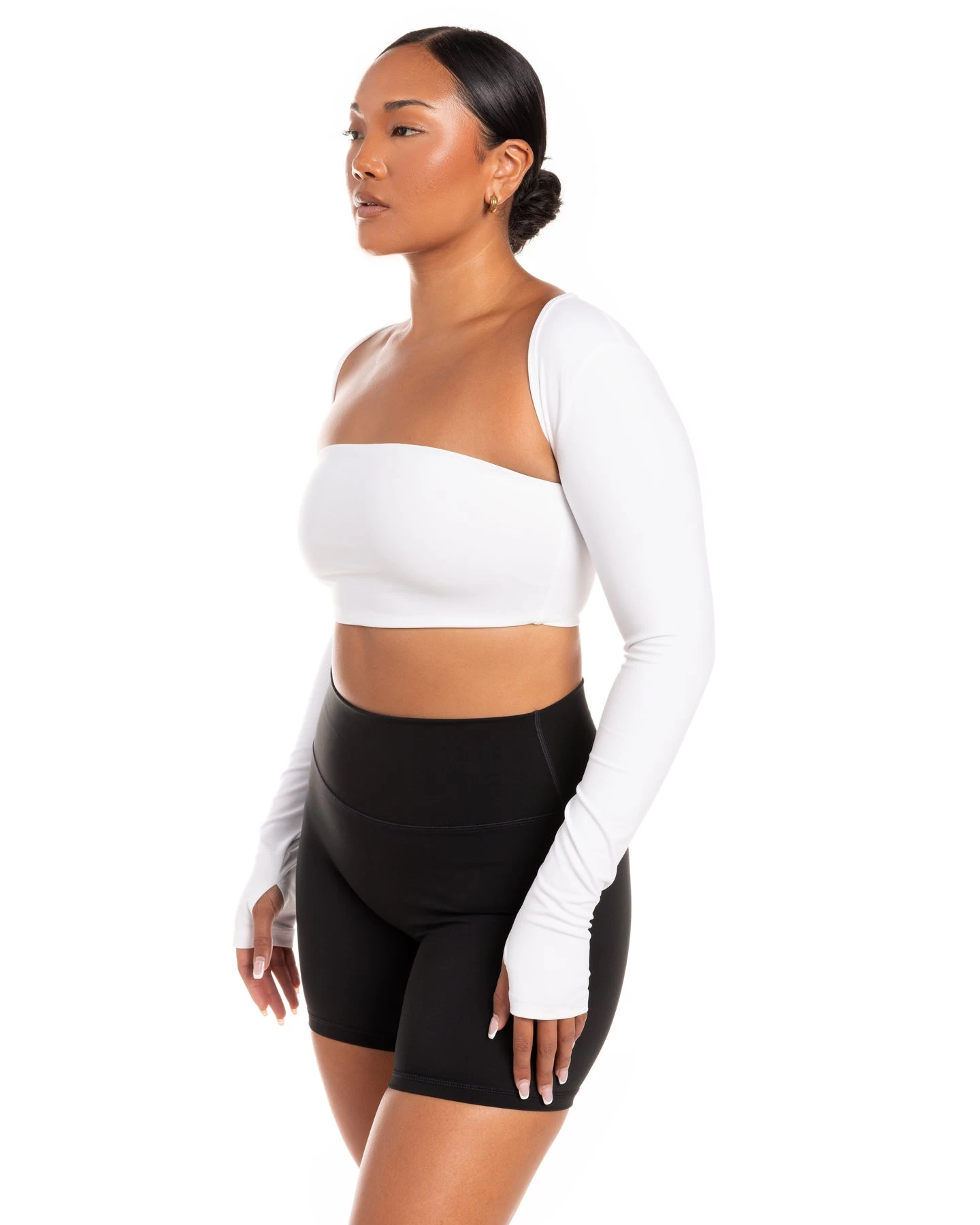 Elite Eleven Aura Shrug - White 3 Elite Eleven Aura Shrug - White - Image 3
