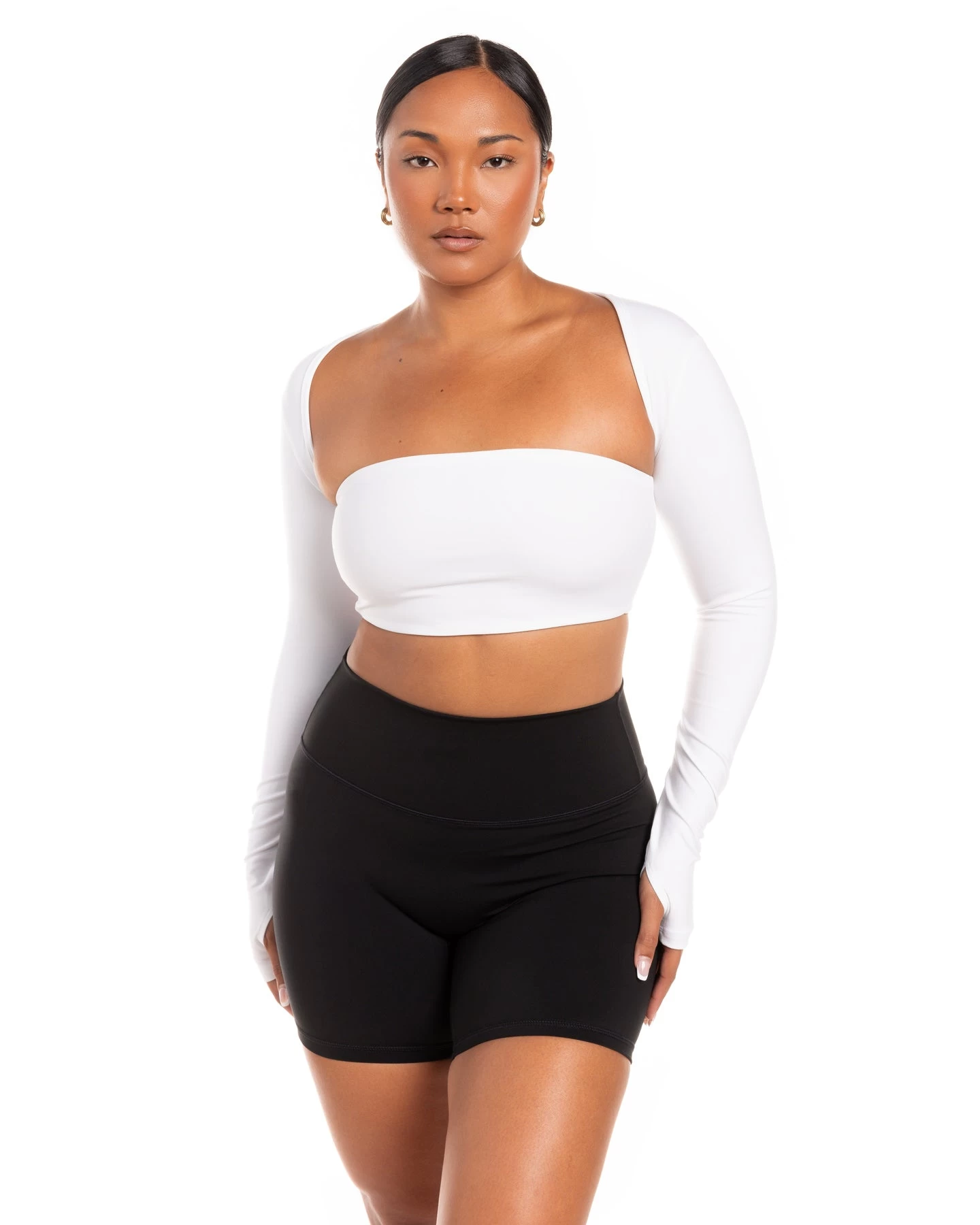 Elite Eleven Aura Shrug - White 1 Elite Eleven Aura Shrug - White