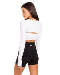 Elite Eleven Aura Shrug - White 11 Elite Eleven Aura Shrug - White -Fit Style Shop BIGECOMDAYOCT47686