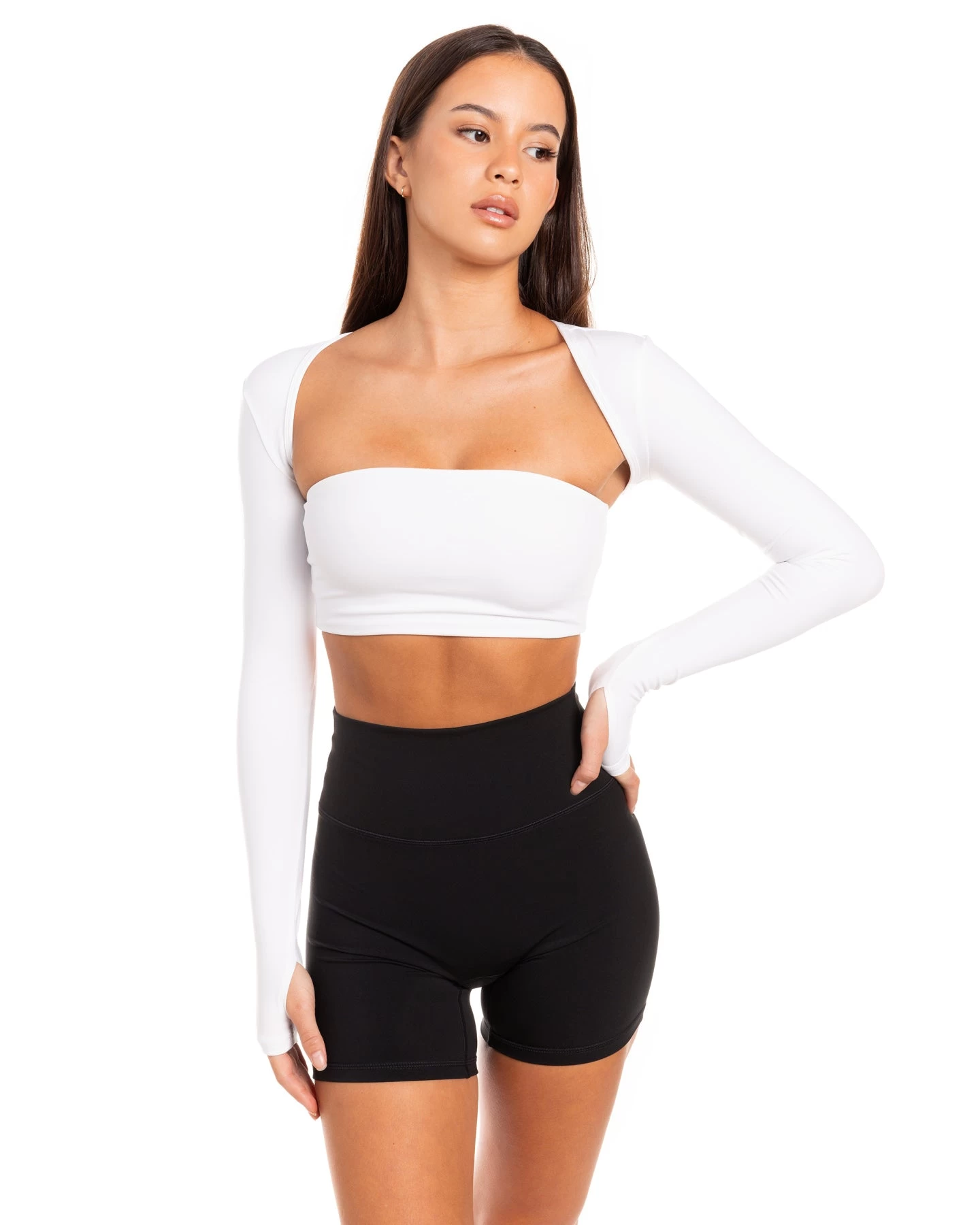 Elite Eleven Aura Shrug - White 2 Elite Eleven Aura Shrug - White - Image 2