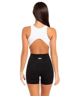 Elite Eleven Aura Curve Tank - White 11 Elite Eleven Aura Curve Tank - White -Fit Style Shop BIGECOMDAYOCT47767