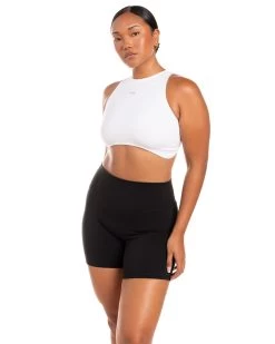 Elite Eleven Aura Curve Tank - White 9 Elite Eleven Aura Curve Tank - White -Fit Style Shop BIGECOMDAYOCT47802