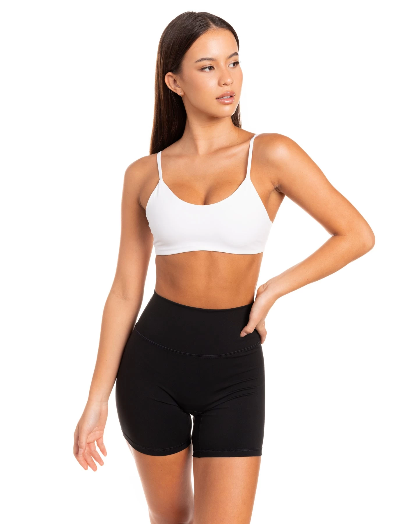 Elite Eleven Micro V2 Bra - White 1 Elite Eleven Micro V2 Bra - White