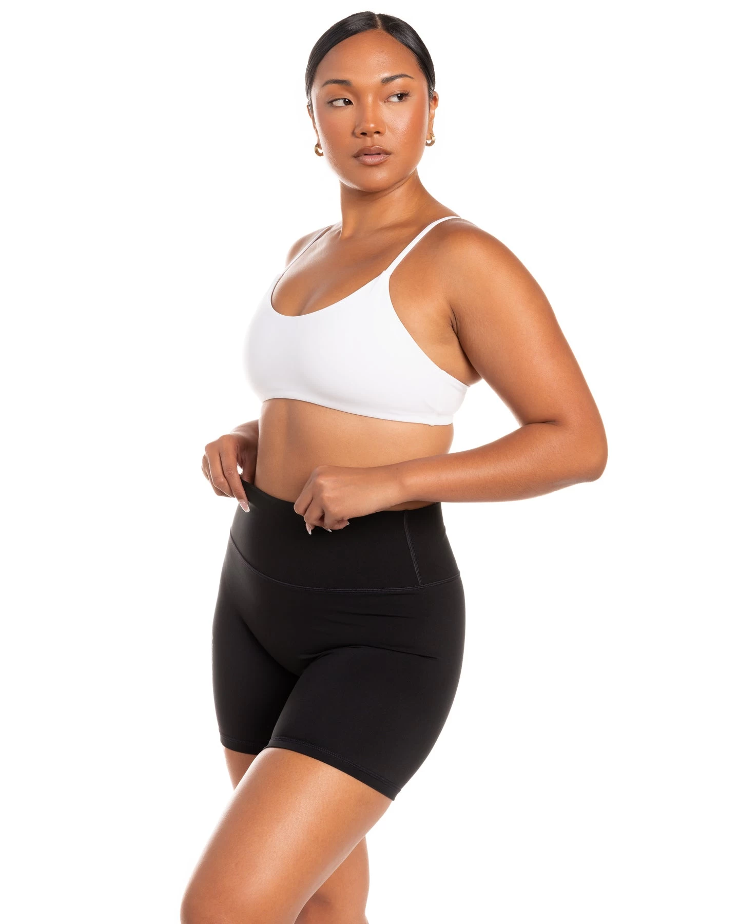 Elite Eleven Micro V2 Bra - White 4 Elite Eleven Micro V2 Bra - White - Image 4