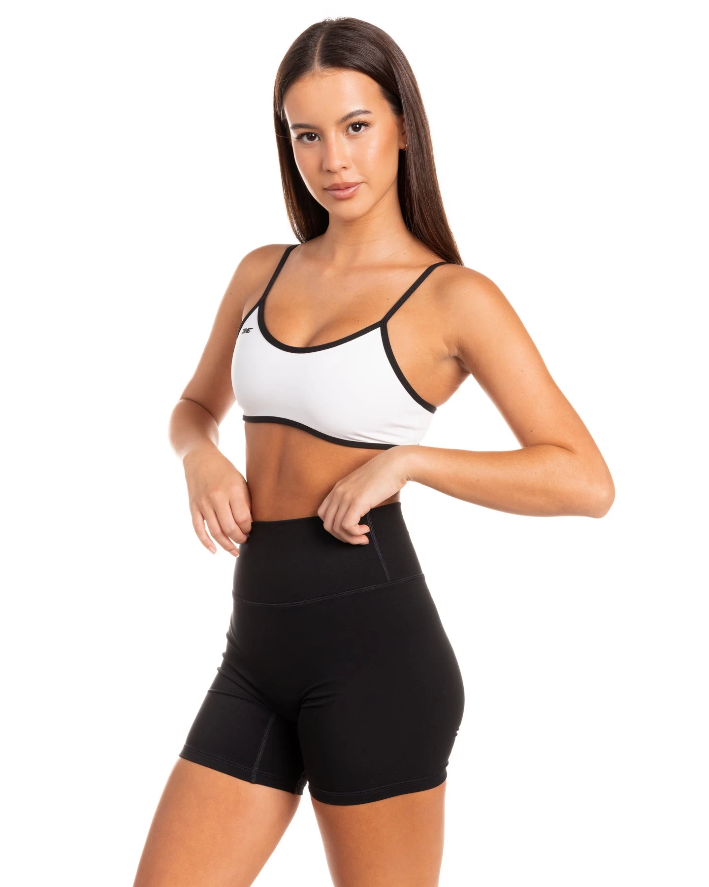 Elite Eleven Micro Contrast Bra - White 4 Elite Eleven Micro Contrast Bra - White - Image 4