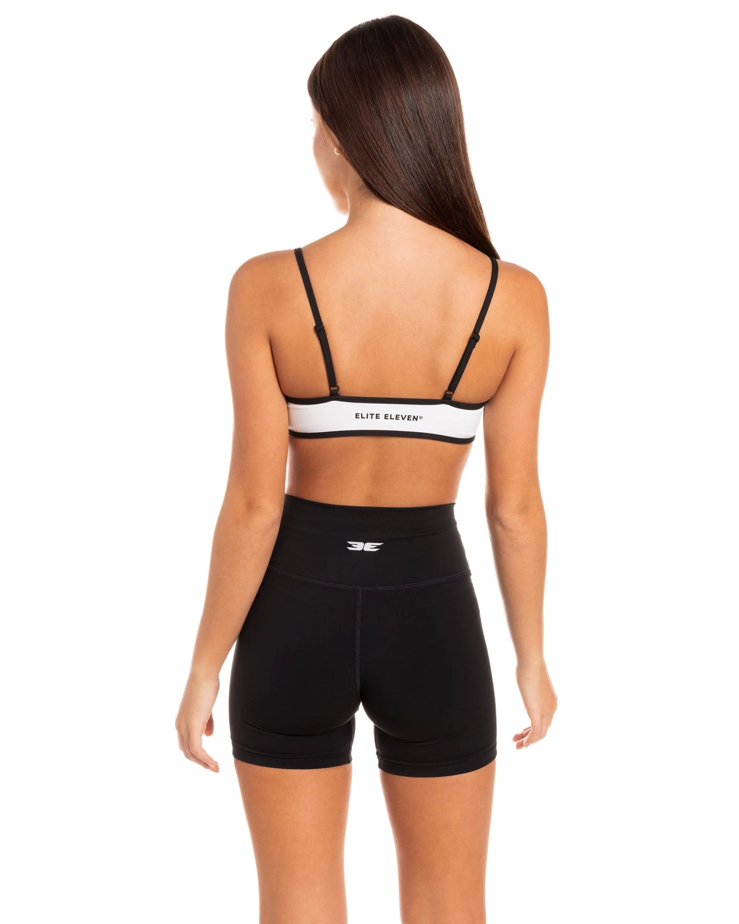 Elite Eleven Micro Contrast Bra - White 2 Elite Eleven Micro Contrast Bra - White - Image 2