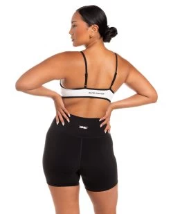 Elite Eleven Micro Contrast Bra - White 11 Elite Eleven Micro Contrast Bra - White -Fit Style Shop BIGECOMDAYOCT48087