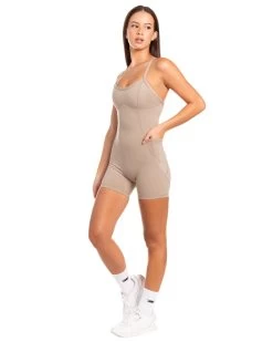 Elite Eleven Contour Unitard - Vintage Khaki -Fit Style Shop BIGECOMDAYOCT48485