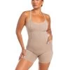 Elite Eleven Contour Unitard - Vintage Khaki