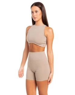 Elite Eleven Aura Curve Tank - Vintage Khaki -Fit Style Shop BIGECOMDAYOCT48887