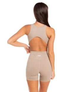 Elite Eleven Aura Curve Tank - Vintage Khaki -Fit Style Shop BIGECOMDAYOCT48893