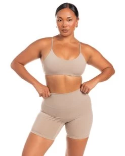 Elite Eleven Micro V2 Bra - Vintage Khaki