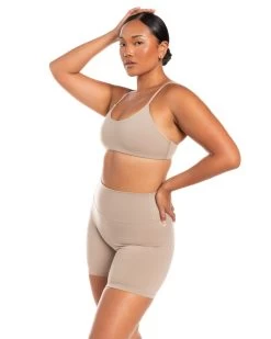Elite Eleven Micro V2 Bra - Vintage Khaki -Fit Style Shop BIGECOMDAYOCT48935
