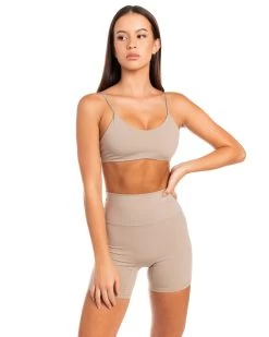 Elite Eleven Micro V2 Bra - Vintage Khaki -Fit Style Shop BIGECOMDAYOCT48965