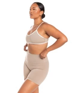 Elite Eleven Micro Contrast Bra - Vintage Khaki 9 Elite Eleven Micro Contrast Bra - Vintage Khaki -Fit Style Shop BIGECOMDAYOCT49167