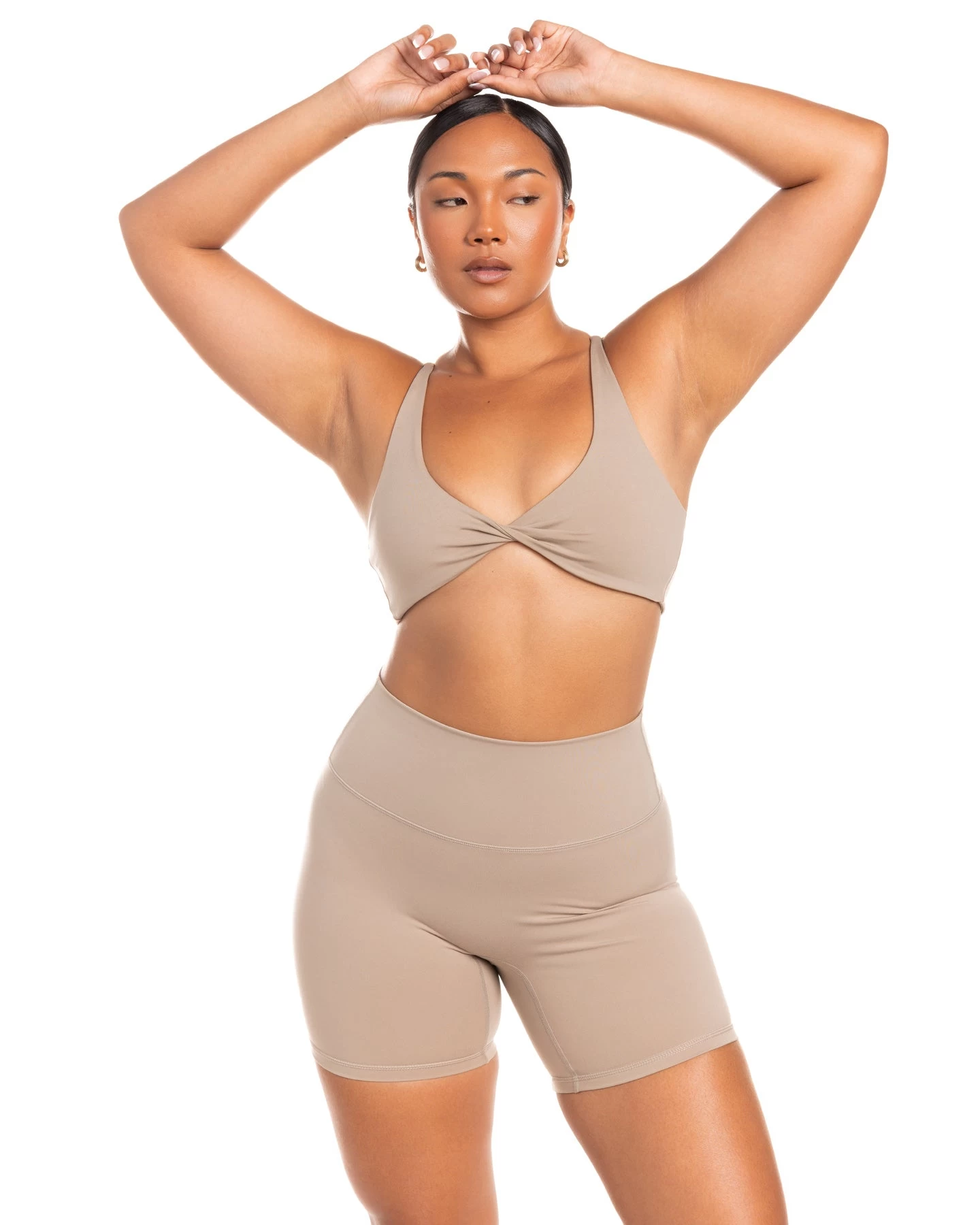 Elite Eleven Aura Vantage Bra - Vintage Khaki 1 Elite Eleven Aura Vantage Bra - Vintage Khaki