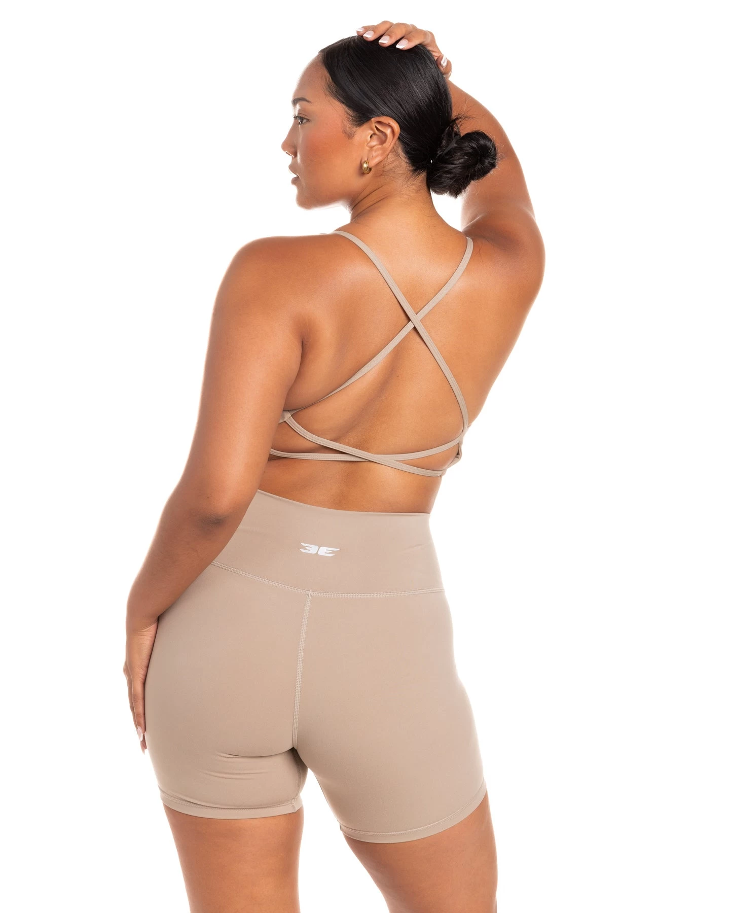 Elite Eleven Aura Vantage Bra - Vintage Khaki 2 Elite Eleven Aura Vantage Bra - Vintage Khaki - Image 2