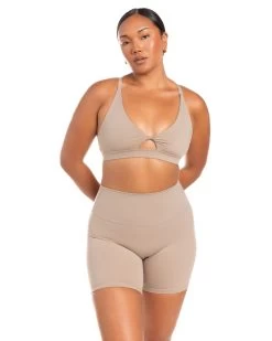 Elite Eleven Micro Twist Bra - Vintage Khaki 8 Elite Eleven Micro Twist Bra - Vintage Khaki -Fit Style Shop BIGECOMDAYOCT49485