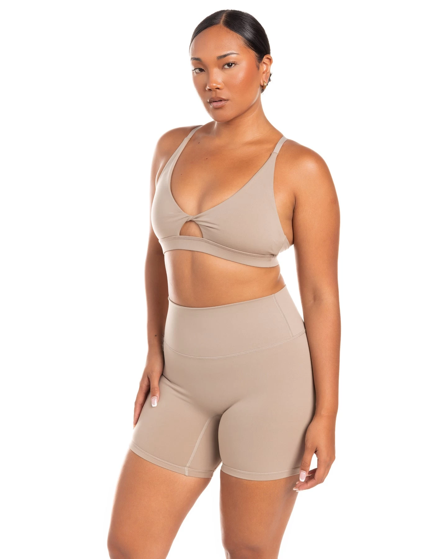 Elite Eleven Micro Twist Bra - Vintage Khaki 5 Elite Eleven Micro Twist Bra - Vintage Khaki - Image 5