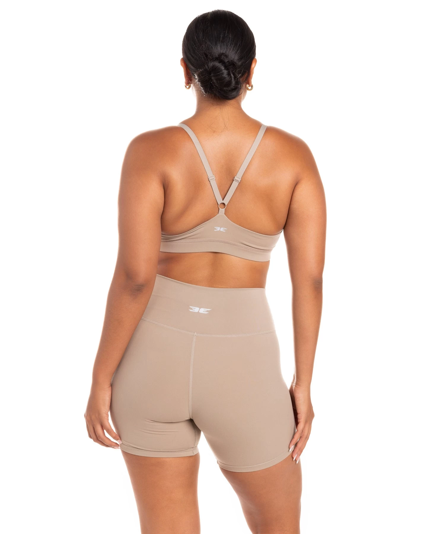 Elite Eleven Micro Twist Bra - Vintage Khaki 6 Elite Eleven Micro Twist Bra - Vintage Khaki - Image 6