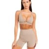 Elite Eleven Micro Twist Bra - Vintage Khaki