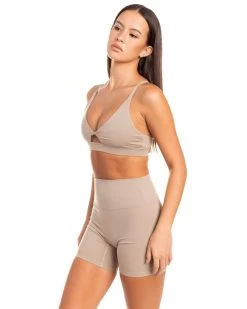 Elite Eleven Micro Twist Bra - Vintage Khaki 9 Elite Eleven Micro Twist Bra - Vintage Khaki -Fit Style Shop BIGECOMDAYOCT49533