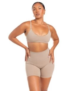 Elite Eleven Aura Lite Bra - Vintage Khaki 8 Elite Eleven Aura Lite Bra - Vintage Khaki -Fit Style Shop BIGECOMDAYOCT49567