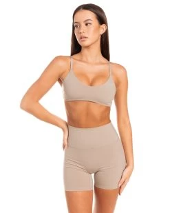 Elite Eleven Aura Lite Bra - Vintage Khaki