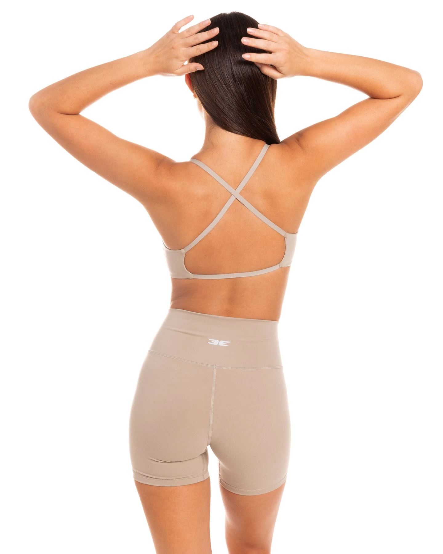 Elite Eleven Aura Lite Bra - Vintage Khaki 2 Elite Eleven Aura Lite Bra - Vintage Khaki - Image 2