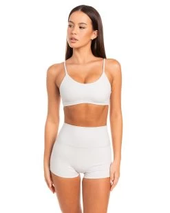 Elite Eleven Micro V2 Bra - Moonlight Grey