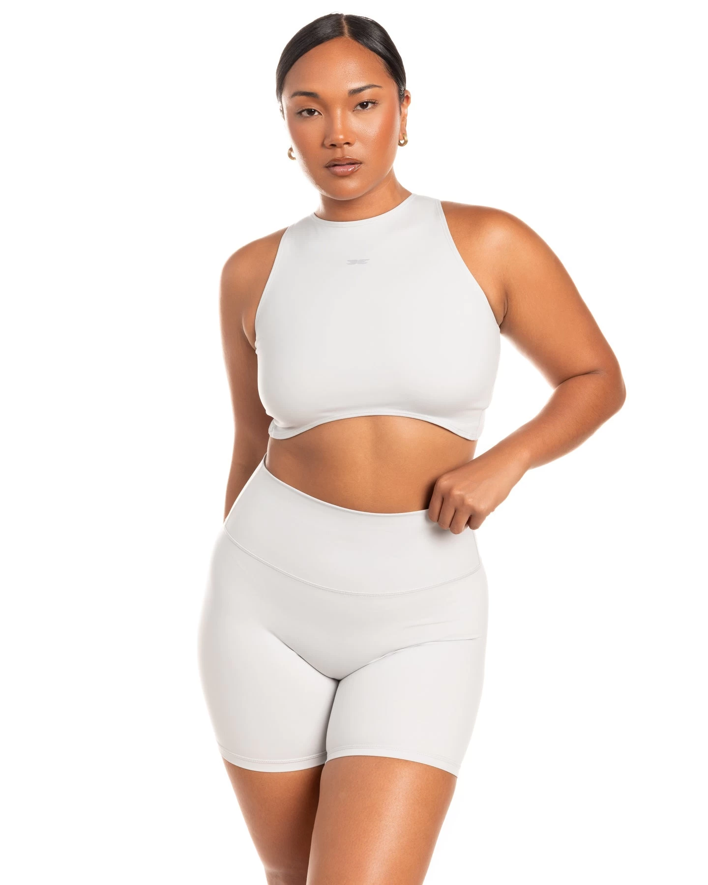 Elite Eleven Aura Curve Tank - Moonlight Grey 1 Elite Eleven Aura Curve Tank - Moonlight Grey