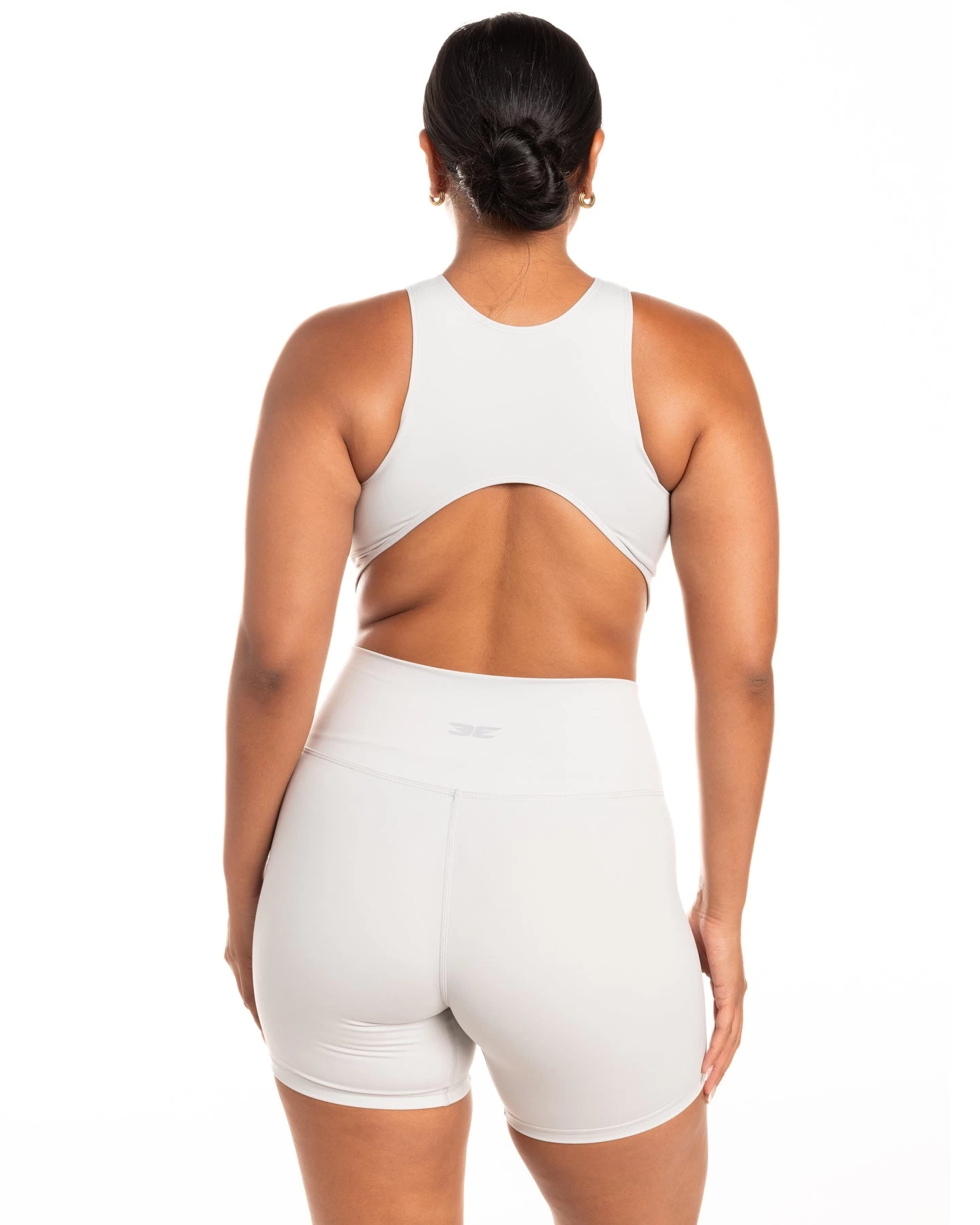 Elite Eleven Aura Curve Tank - Moonlight Grey 2 Elite Eleven Aura Curve Tank - Moonlight Grey - Image 2