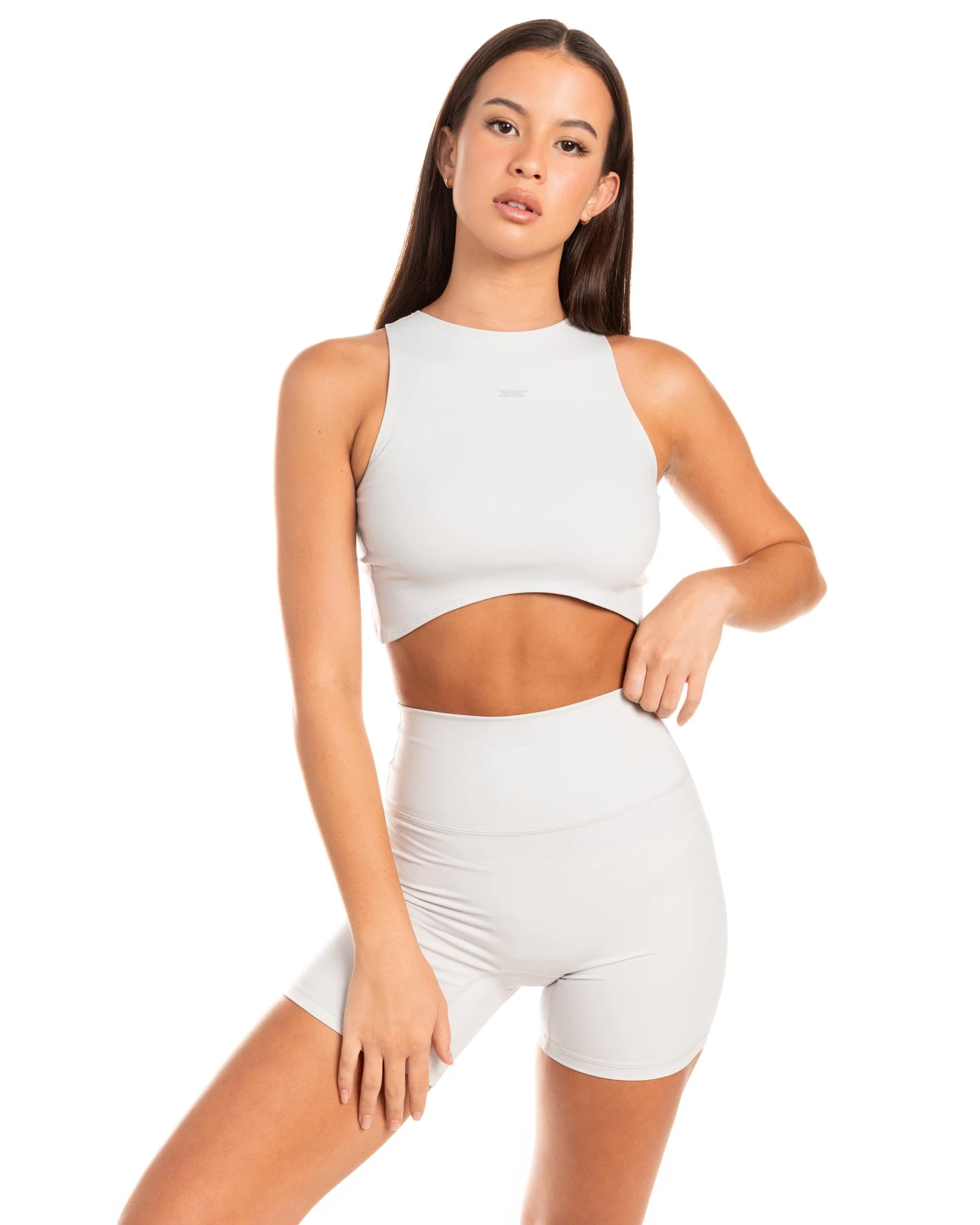 Elite Eleven Aura Curve Tank - Moonlight Grey 3 Elite Eleven Aura Curve Tank - Moonlight Grey - Image 3