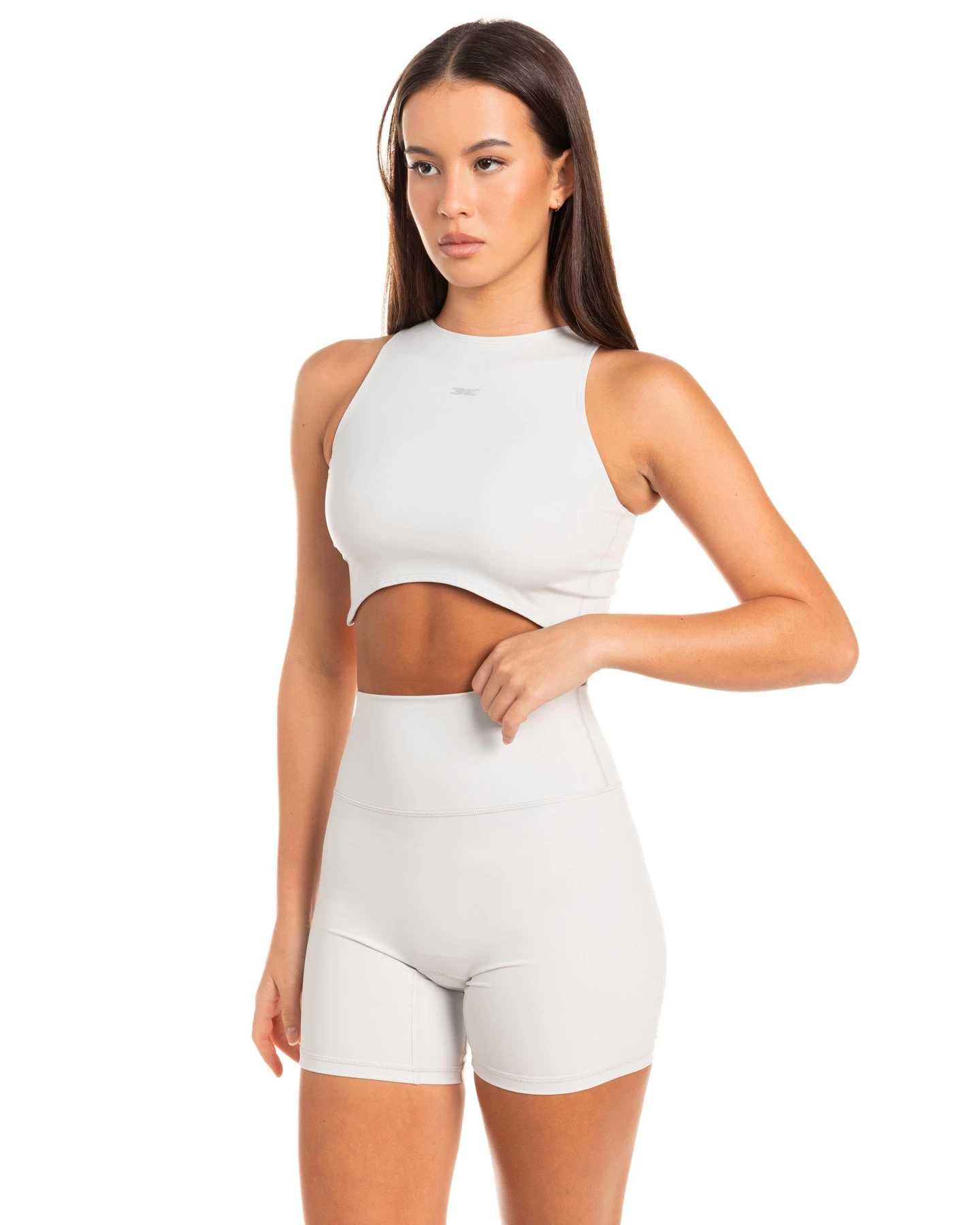 Elite Eleven Aura Curve Tank - Moonlight Grey 5 Elite Eleven Aura Curve Tank - Moonlight Grey - Image 5