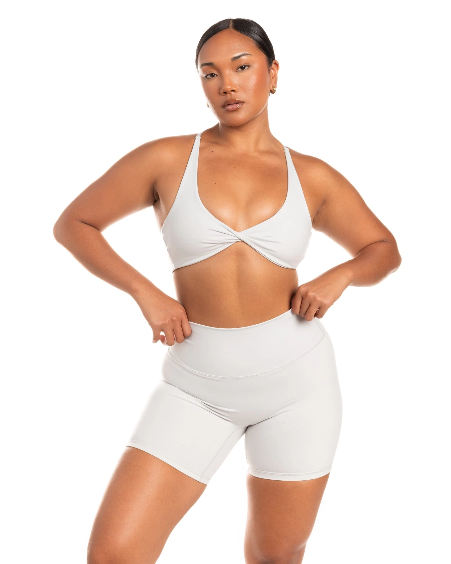 Elite Eleven Aura Vantage Bra - Moonlight Grey 1 Elite Eleven Aura Vantage Bra - Moonlight Grey