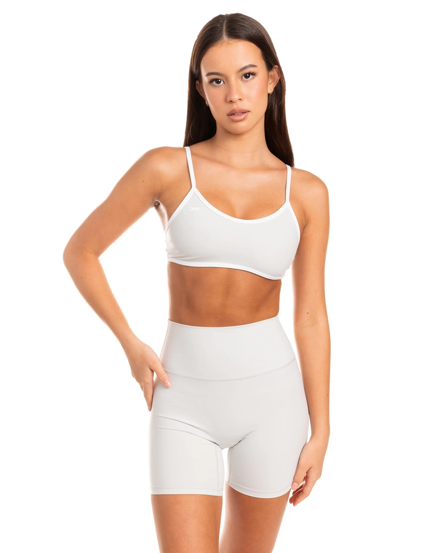 Elite Eleven Micro Contrast Bra - Moonlight Grey 1 Elite Eleven Micro Contrast Bra - Moonlight Grey