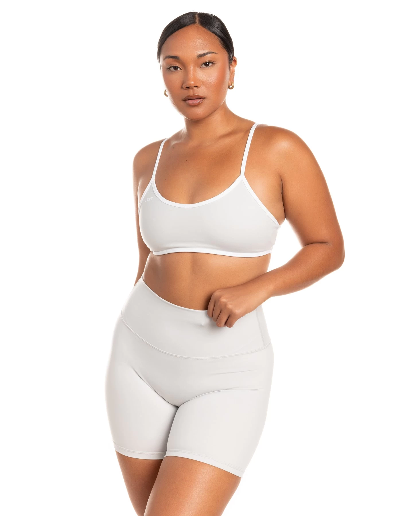 Elite Eleven Micro Contrast Bra - Moonlight Grey 3 Elite Eleven Micro Contrast Bra - Moonlight Grey - Image 3