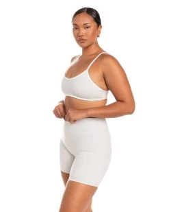 Elite Eleven Micro Contrast Bra - Moonlight Grey 10 Elite Eleven Micro Contrast Bra - Moonlight Grey -Fit Style Shop BIGECOMDAYOCT50176