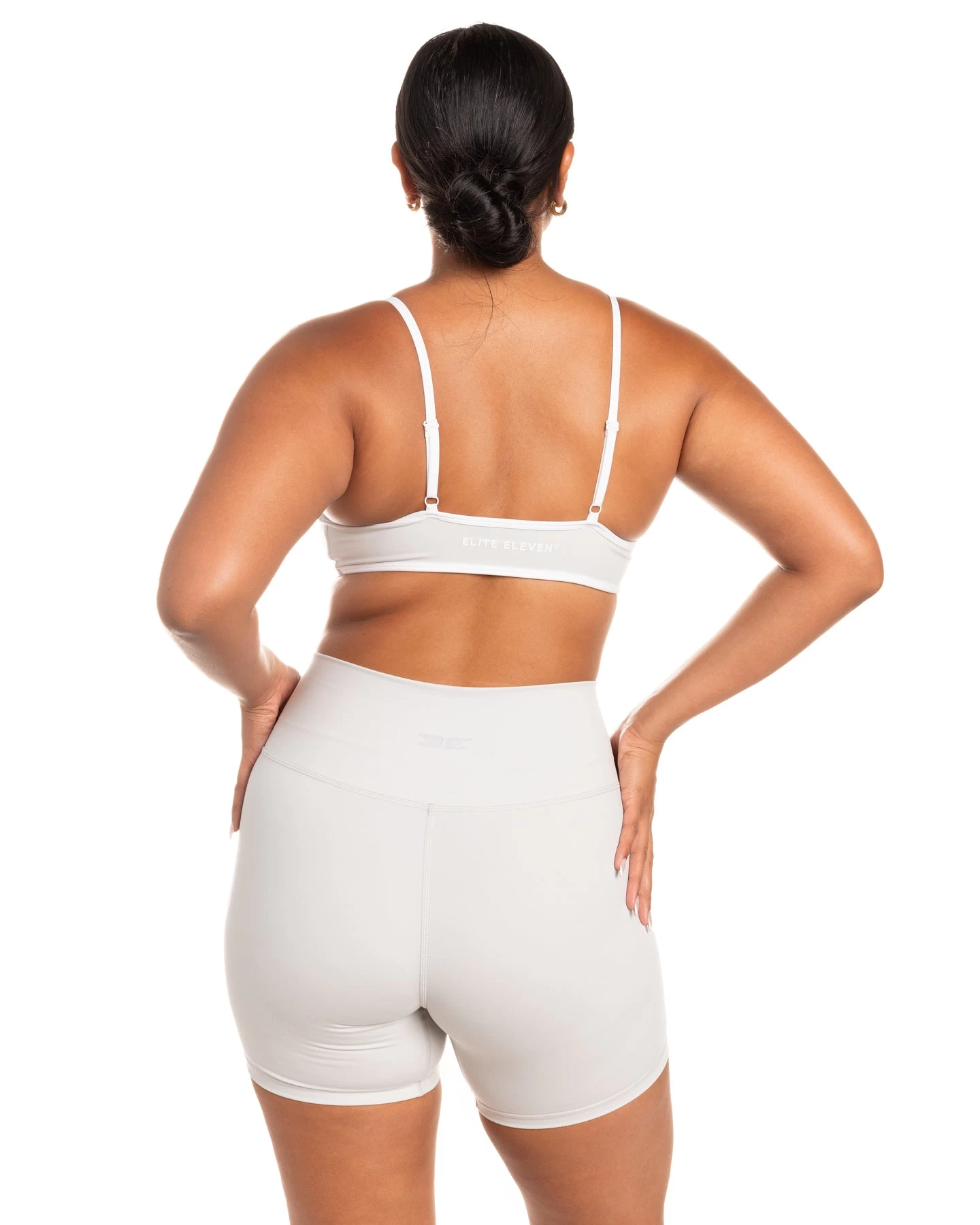 Elite Eleven Micro Contrast Bra - Moonlight Grey 6 Elite Eleven Micro Contrast Bra - Moonlight Grey - Image 6