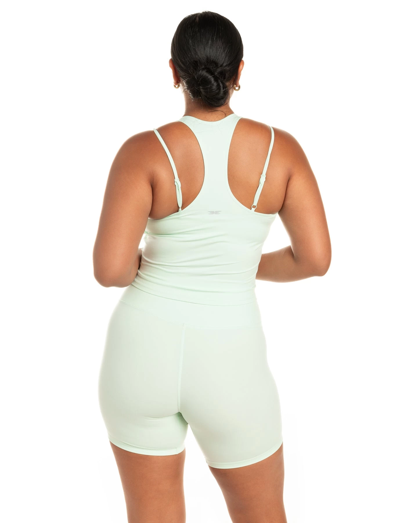 Elite Eleven Aura Racer Tank - Soft Jade 6 Elite Eleven Aura Racer Tank - Soft Jade - Image 6