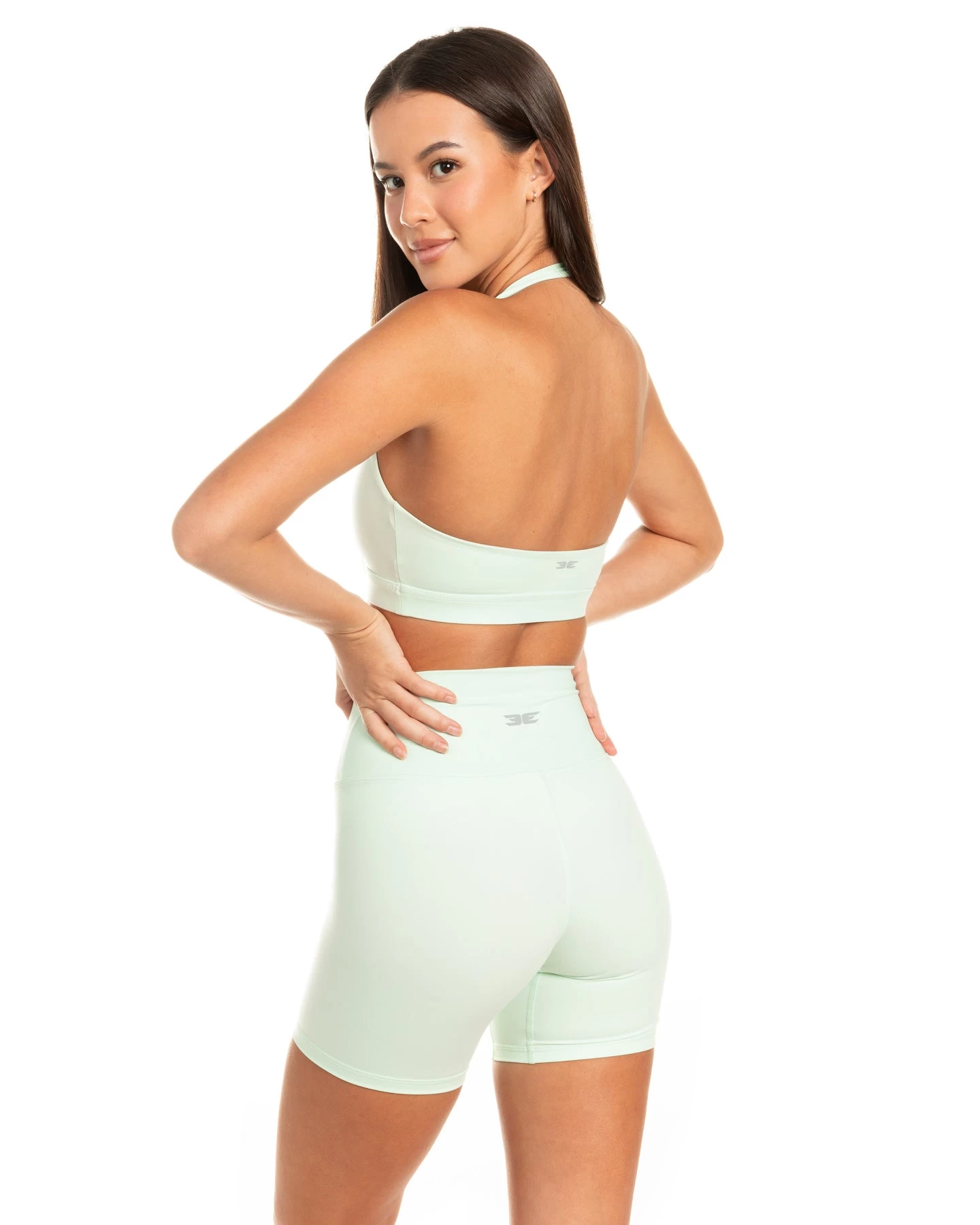 Elite Eleven Halter Bra - Soft Jade 2 Elite Eleven Halter Bra - Soft Jade - Image 2