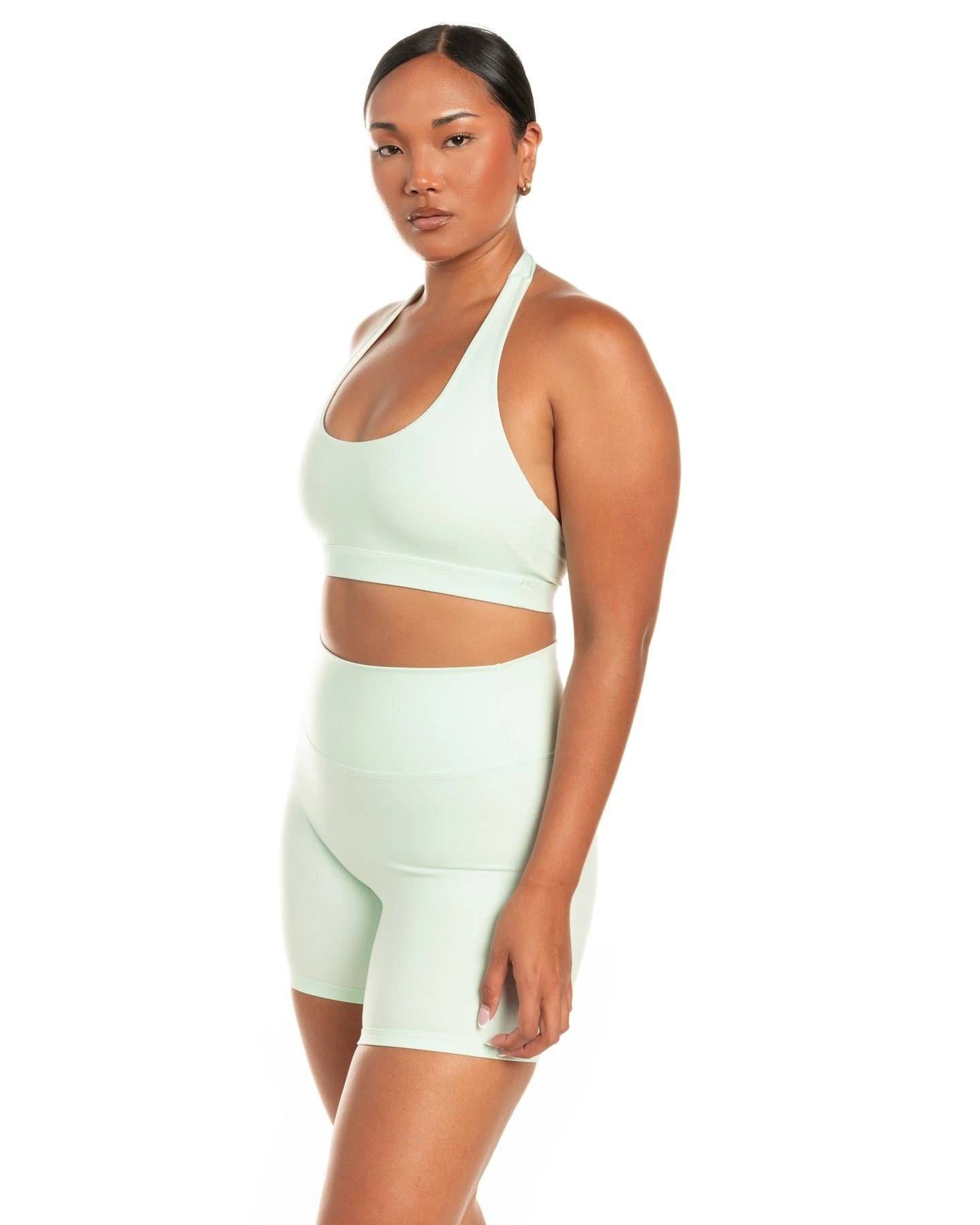 Elite Eleven Halter Bra - Soft Jade 5 Elite Eleven Halter Bra - Soft Jade - Image 5