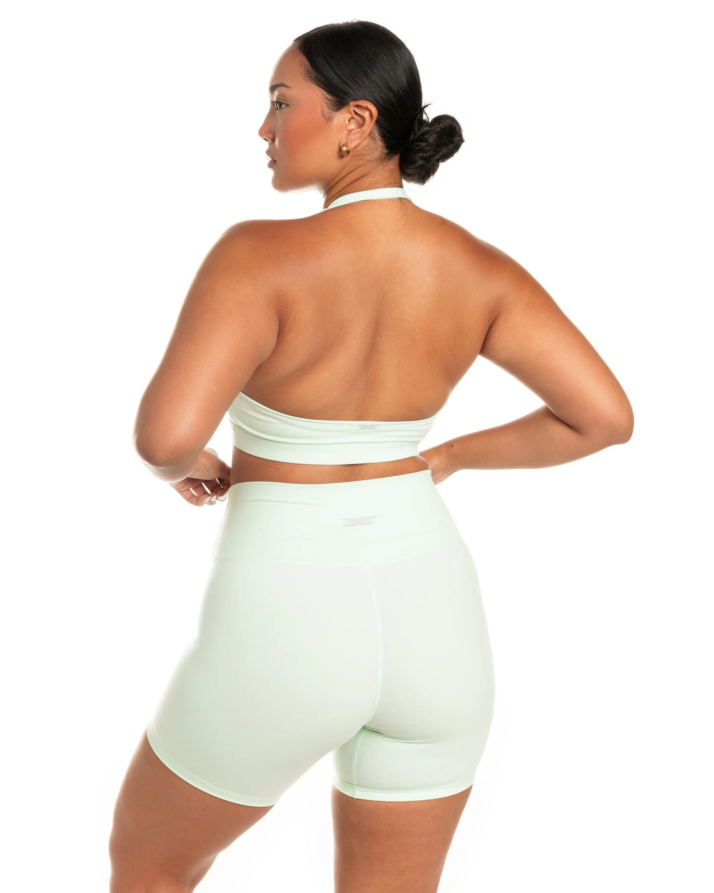 Elite Eleven Halter Bra - Soft Jade 6 Elite Eleven Halter Bra - Soft Jade - Image 6