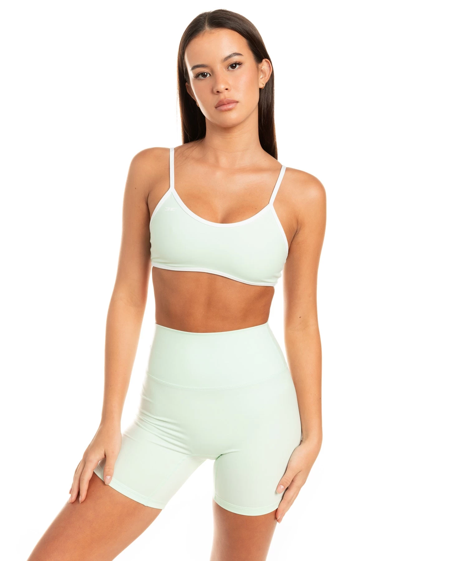 Elite Eleven Micro Contrast Bra - Soft Jade 3 Elite Eleven Micro Contrast Bra - Soft Jade - Image 3