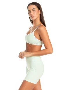 Elite Eleven Micro Contrast Bra - Soft Jade 10 Elite Eleven Micro Contrast Bra - Soft Jade -Fit Style Shop BIGECOMDAYOCT51017