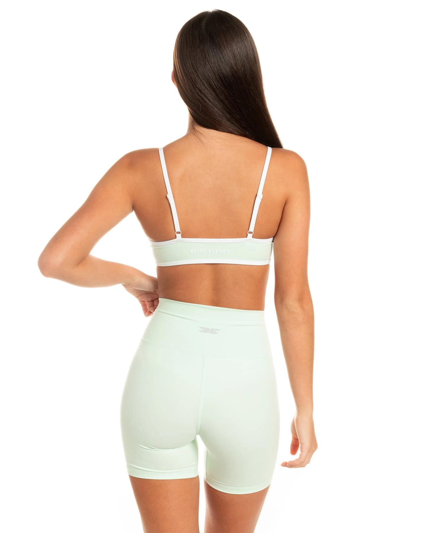 Elite Eleven Micro Contrast Bra - Soft Jade 6 Elite Eleven Micro Contrast Bra - Soft Jade - Image 6
